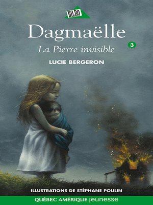 cover image of Dagmaëlle 03--La Pierre invisible